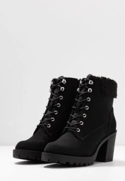 Anna Field Winter Boot - Enkellaarsjes Met Plateauzool - Black 13 Anna Field Winter Boot - Enkellaarsjes Met Plateauzool - Black -Modekledingwinkel 9a227557fcf844549dd37333db13f9cc