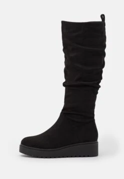 Anna Field Plateaulaarzen - Black -Modekledingwinkel 9a94cdaa607846bb9178d8f1a83e33a3