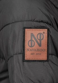 Navahoo Umay - Winterjas - Schwarz -Modekledingwinkel 9d92a6b761db45068c0e9748b7b339a5