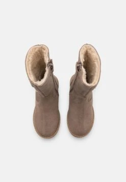 Friboo Leather - Laarzen - Grey -Modekledingwinkel 9ea34c5ae3ca450993043e2343a9939a