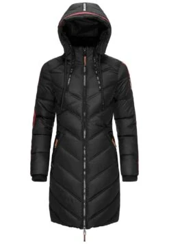 Marikoo Armasa - Winterjas - Schwarz -Modekledingwinkel 9f4cb976d83e42ed9eec0c18007991e7