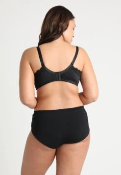 City Chic Fifi Bra - Beugel Bh - Black/Latte -Modekledingwinkel a03458ca101f44aead26a1e62ca8eb9b