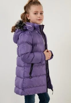 LELA Regular Fit - Winterjas - Lilac -Modekledingwinkel a085ef60f02f4c44a4b3e9e6dc7d6b14