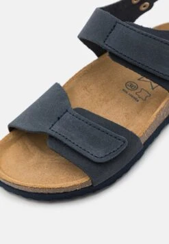 Friboo Leather - Sandalen - Dark Blue -Modekledingwinkel a160481e3b3945a99f180a9956892dbc