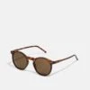 Pier One Unisex - Zonnebril - Brown -Modekledingwinkel a19d9ae643e6401f9b4fb6070ce4965c