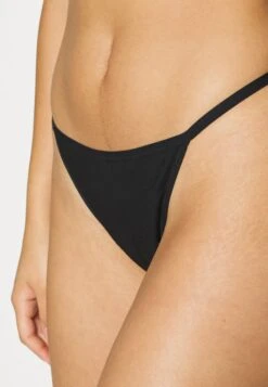Anna Field Cody 10Pp Cotton Thong - String - Black -Modekledingwinkel a1c8c652dd3d4968bfd8a6a3b2422265