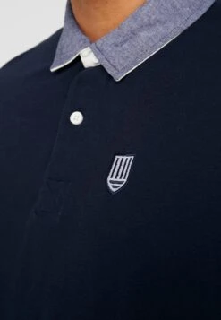 Pier One Collar Rugby - Poloshirt - Dark Blue -Modekledingwinkel a39614b0819146008cec7f14461e0048