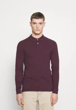 Pier One 2 Pack - Poloshirt - Bordeaux/Dark Blue -Modekledingwinkel a3f27dd5eb454bcbb99d1bb7ed8d6687