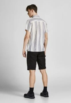 Jack & Jones Unifarbene Dex Mit Cargotaschen - Shorts - Schwarz 10 Jack & Jones Unifarbene Dex Mit Cargotaschen - Shorts - Schwarz -Modekledingwinkel a5054eba47b14da49563bf941fb04158