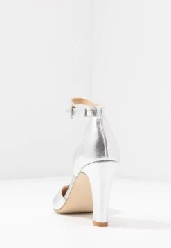 Anna Field Leather Pumps - Hoge Hakken - Silver -Modekledingwinkel a92435984125429abc3178c00735c8db
