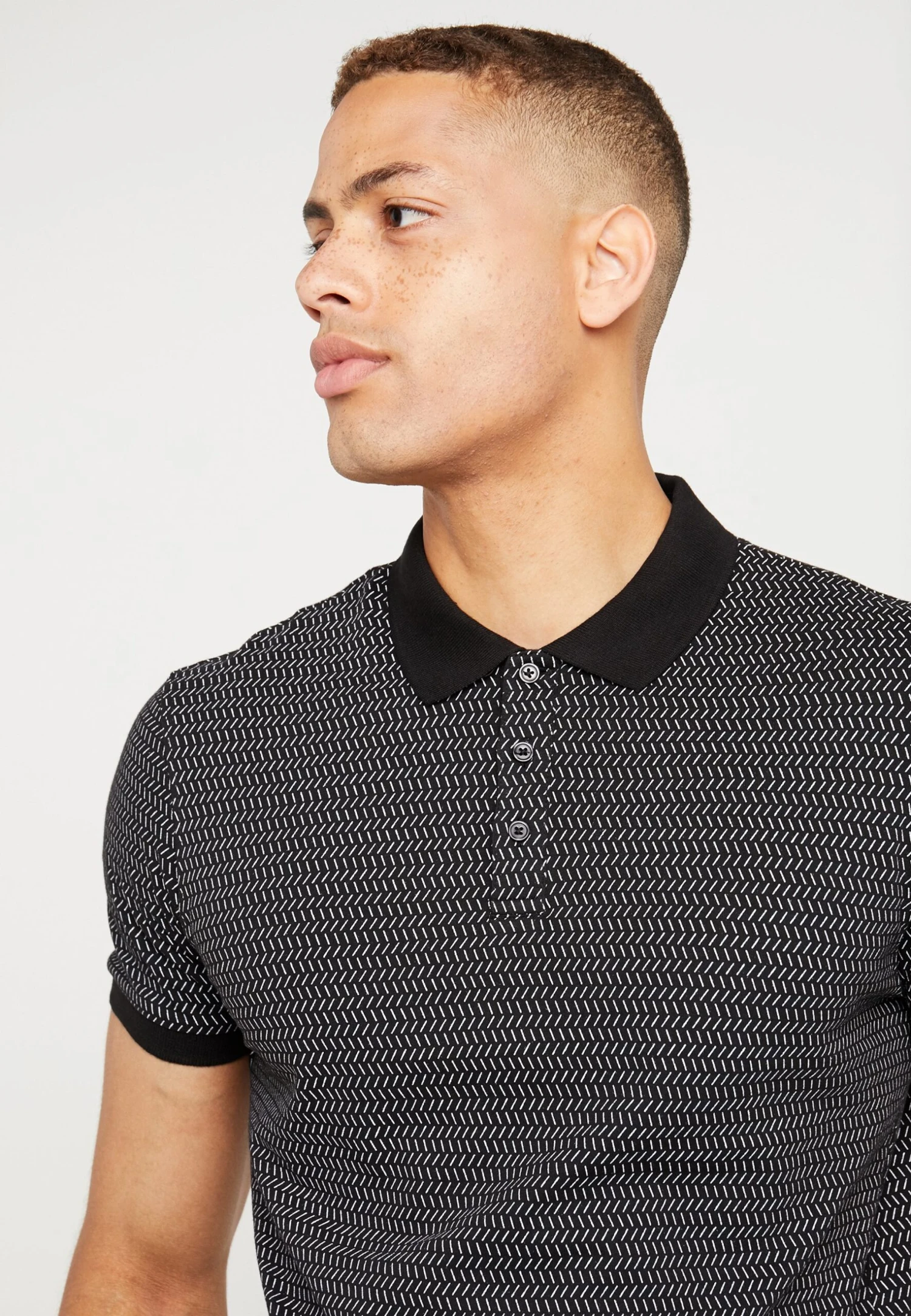 Pier One Poloshirt - Black 7 Pier One Poloshirt - Black - Afbeelding 5