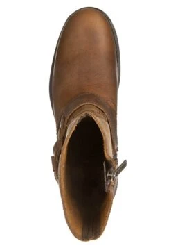 Harley Davidson Scout - Cowboy-/Bikerlaarsjes - Brown -Modekledingwinkel abd6d35d48724781ae9159d29cddce16