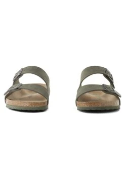Birkenstock Arizona Syn Desert Dust Thyme Veg - Muiltjes - Thyme Veg -Modekledingwinkel ac8b359b7a6545faaab5b5d0e9d927f9