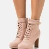 Veterboots - Light Pink 2 Veterboots - Light Pink -Modekledingwinkel ae24a3aa17a14e2b8b3a060160935e11