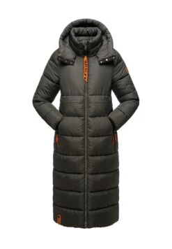 Navahoo Kristallblume - Winterjas - Dark Grey -Modekledingwinkel ae514f3574d24ef7b507e14b4d92fa3a