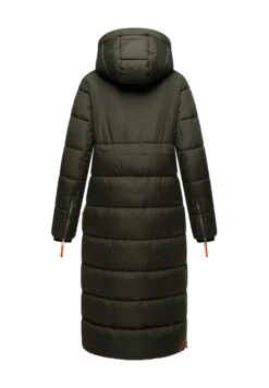 Navahoo Kristallblume - Winterjas - Dark Olive -Modekledingwinkel af1d7b8c1d624b4787c3ea225a7247e4