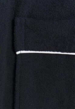 Pier One Badjas - Dark Blue/White -Modekledingwinkel af5db020933b45ceb4cef8b9825af3a6