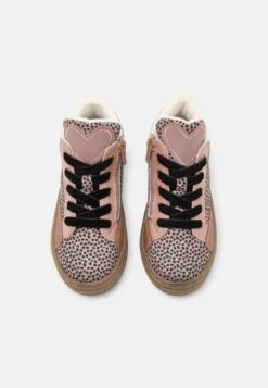 Friboo Sneakers Hoog - Pink -Modekledingwinkel b21b943e68f14af0b2b81add7be071e5