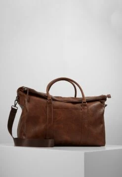 Pier One Unisex - Weekendtas - Dark Brown -Modekledingwinkel b47bf83c42a44f9cadb9f24fb08dea33