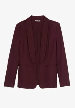 Anna Field Blazer - Bordeaux -Modekledingwinkel b52b4e15f1404c5c8b61417013f319a4