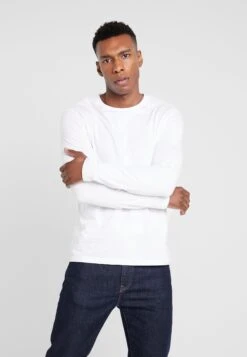 Pier One 2 Pack - Longsleeve - White -Modekledingwinkel b74a28ee32764edb9a0082e4dc412571