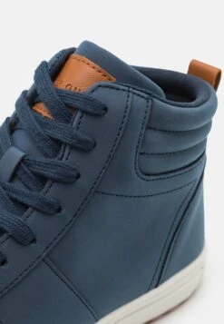 Pier One Sneakers Hoog - Dark Blue -Modekledingwinkel b7a06b0ec3fc4aac8f2688559d206507
