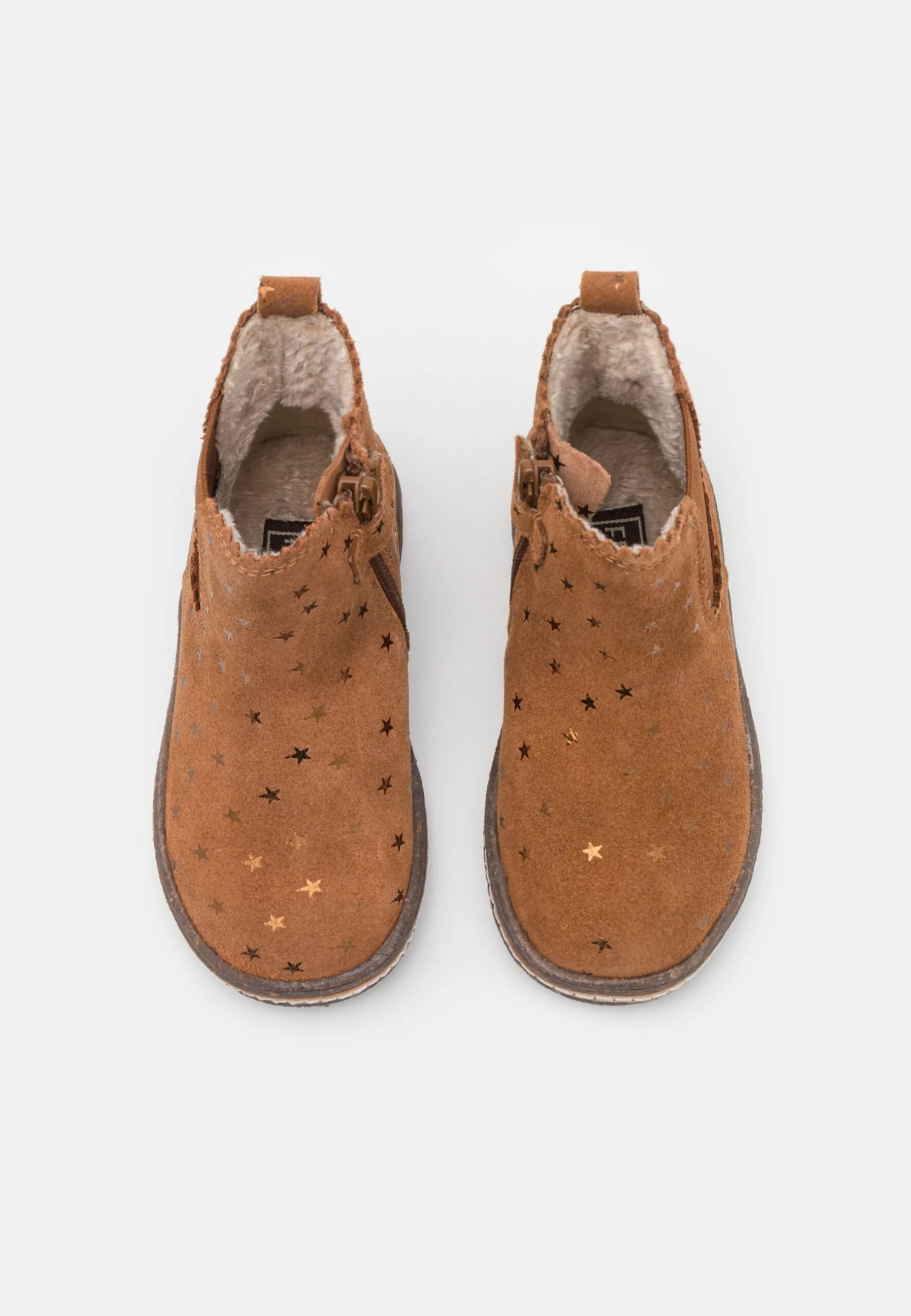 Friboo Leather - Korte Laarzen - Cognac 6 Friboo Leather - Korte Laarzen - Cognac - Afbeelding 4