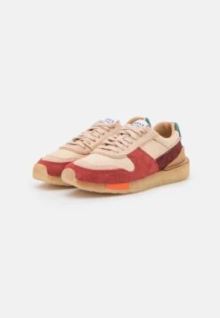 Clarks Originals Torrun - Sneakers Laag - Dark Pink Combi -Modekledingwinkel b83d054a531f415a8836e1e6a5c02d95