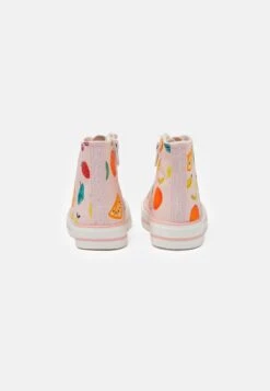 Friboo Sneakers Hoog - Light Pink -Modekledingwinkel b88da657cfd946cb847dcdc96121581b