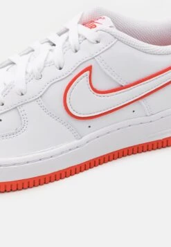 Nike Sportswear Air Force 1 Unisex - Sneakers Laag - White/Picante Red -Modekledingwinkel b97aabe8d8d24db58a7f4730fa479c2b