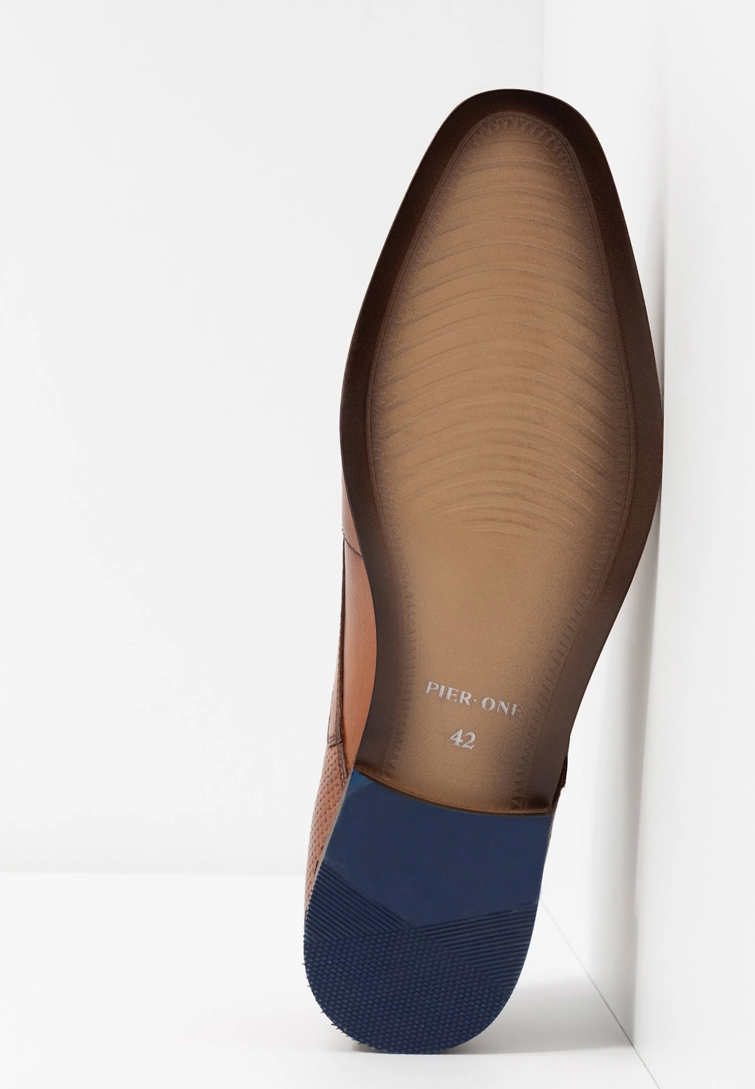 Pier One Leather - Veterschoenen - Cognac 7 Pier One Leather - Veterschoenen - Cognac - Afbeelding 5