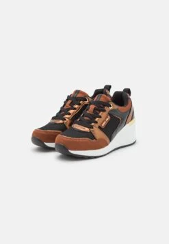 Sneakers Laag - Brown -Modekledingwinkel bd980ad869a4401f9955f29689190d1f