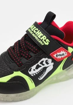Skechers Illumi-Brights - Sneakers Laag - Black/Lime//Red -Modekledingwinkel be507a64bb864469b9ddc32a52c79ef1