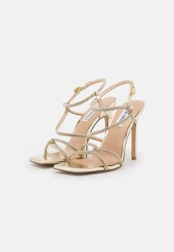 Steve Madden Implicit - Sandalen Met Hoge Hak - Gold -Modekledingwinkel bf3ca453b0184f97aae795f92b034ca0