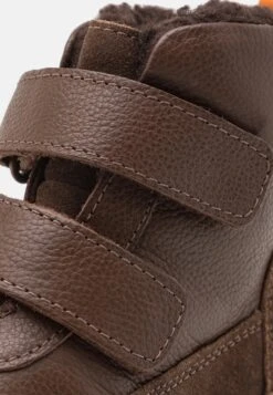 Friboo Leather - Korte Laarzen - Dark Brown -Modekledingwinkel bfc9bf47c621492aa9fbedfaf2b810ca