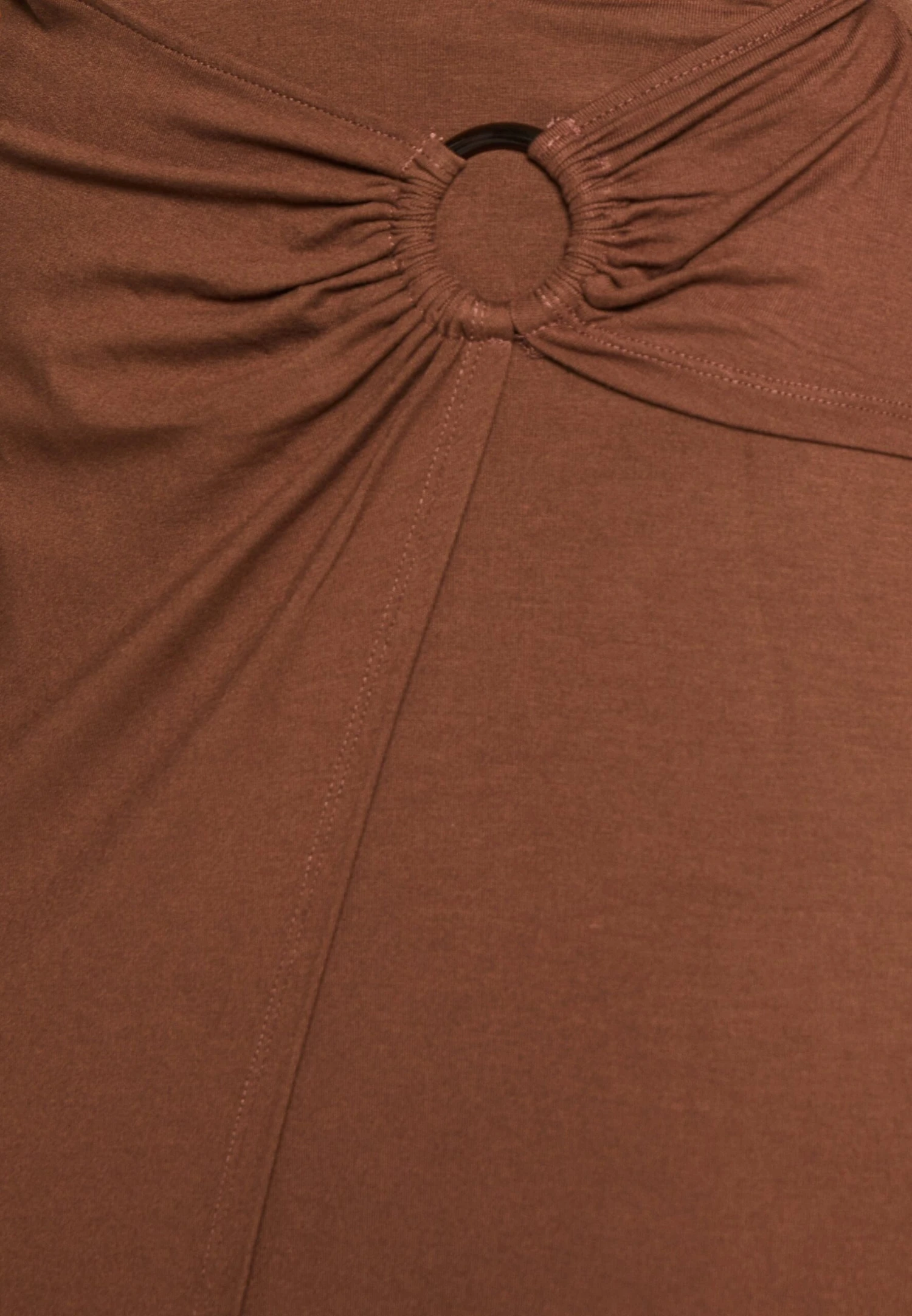 Anna Field Wikkelrok - Dark Brown 8 Anna Field Wikkelrok - Dark Brown - Afbeelding 6