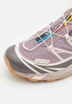 Salomon Xt-6 Unisex - Sneakers Laag - Quail/Plum Kitten/Vanilla Ice -Modekledingwinkel c1ab802d3c2848dabb2c649dcf095ed7