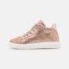 Friboo Leather - Sneakers Hoog - Rose Gold -Modekledingwinkel c1fd1bede1a6405b8745907e6f0c4dfd