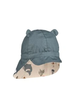 Liewood Gorm Reversible Sun Hat Unisex - Hoed - Sandy -Modekledingwinkel c39202ca26a64501abf918646273f737