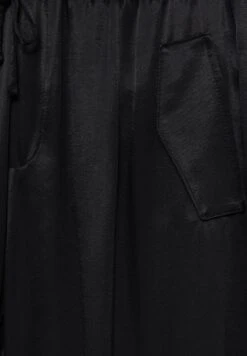 PULL & BEAR Satin Parachute - Broek - Mottled Black -Modekledingwinkel c3b8c9d2f98f4296acf85615e49ddcc9