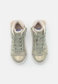 Friboo Sneakers Hoog - Mint -Modekledingwinkel c568197c079a4bf6816fefefa729d4fe