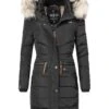 Navahoo Paula - Winterjas - Black -Modekledingwinkel c5dc6aeb28c74dbc87879529b915483b