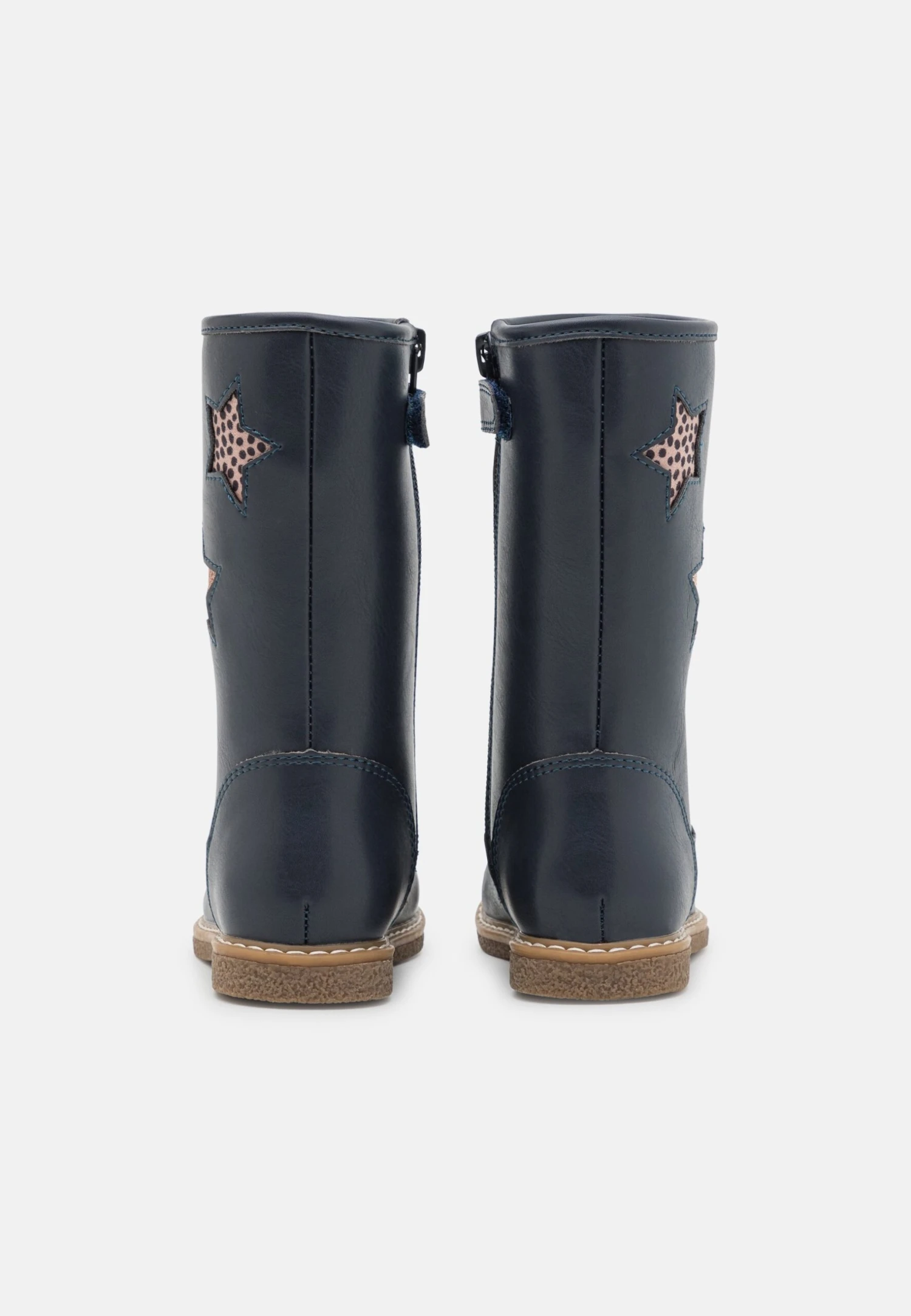 Friboo Laarzen - Dark Blue 5 Friboo Laarzen - Dark Blue - Afbeelding 3