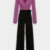 Anna Field Jumpsuit - Purple/Black -Modekledingwinkel c6bc13d4a5714a50aea9f406fb8488c8
