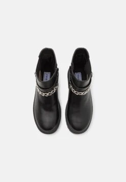 Friboo Cowboy-/Bikerlaarsjes - Black -Modekledingwinkel c73332edc5c749c2ac2ecd9d002cbb01