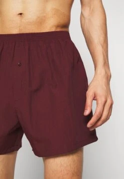 Pier One 5 Pack - Boxershort - Black/Grey/Red -Modekledingwinkel ca967eb5dba5401c8725b47d76d15696