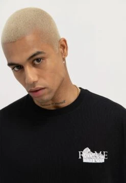 YOURTURN Rome Tee Unisex - T-Shirt Print - Black -Modekledingwinkel caa47122b38445a1916e5d1e3de441d1