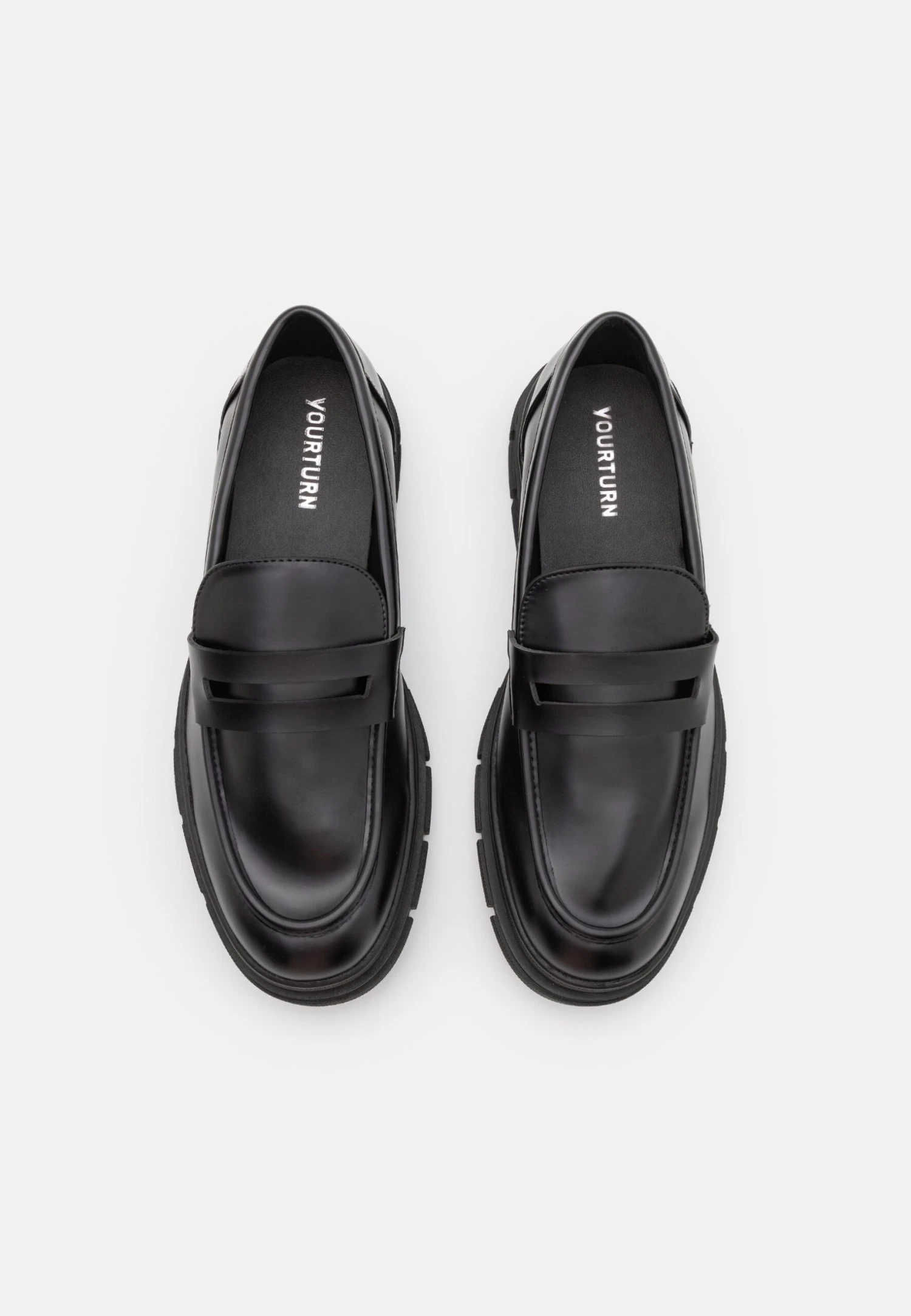 YOURTURN Instappers - Black 5 YOURTURN Instappers - Black - Afbeelding 4