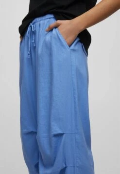 PULL & BEAR Flowing Parachute - Trainingsbroek - Blue -Modekledingwinkel cc091d5aaa174cfe960e9909a6a9ff96