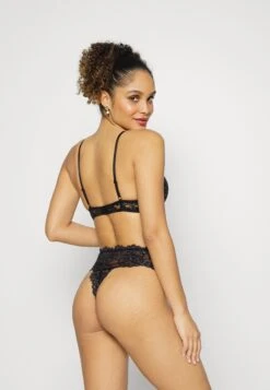 Anna Field 5Pp High Rise Lace Thong - String - Black -Modekledingwinkel cc6ce3dcb90042069d6fa0a1614ccbd7